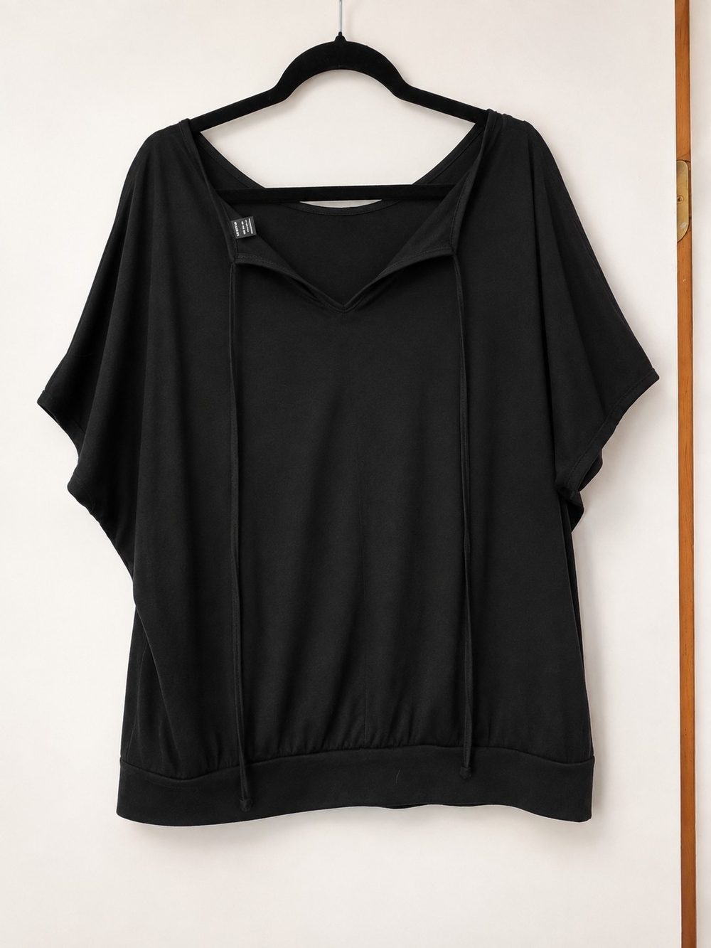 Shein Cold Shoulder Blouse -black 🖤